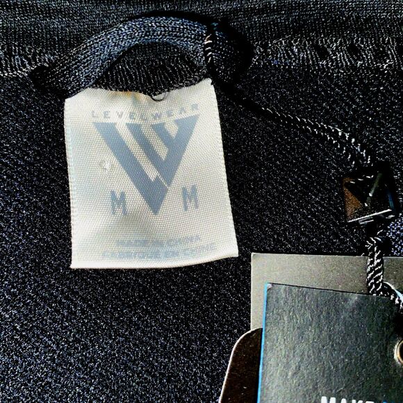 Levelwear Dallas Stars Men’s Black Primo Long Sleeve-Medium - Picture 8 of 9